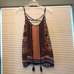 Sheer Blu Pepper Tank